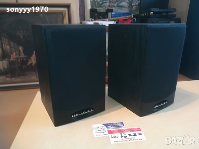 wharfedale valdus 100 made in england-27х18х17см, снимка 8 - Тонколони - 28404638