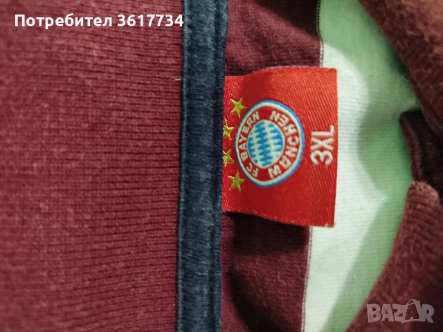 Блуза FC BAYERN MUNCHEN, снимка 12 - Футбол - 50526217