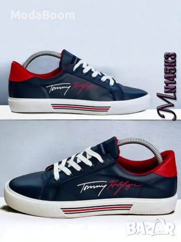 💯🤩Tommy Hilfiger мъжки обувки в три цвята🤩💯, снимка 2 - Маратонки - 43559377