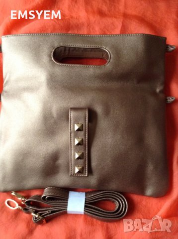 Чанта-клъч Eleri, снимка 3 - Чанти - 27299852