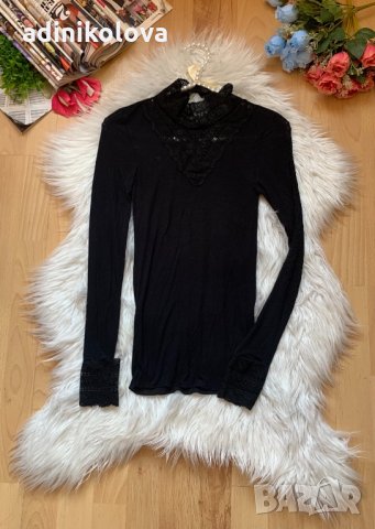 Блуза с дантела, снимка 1