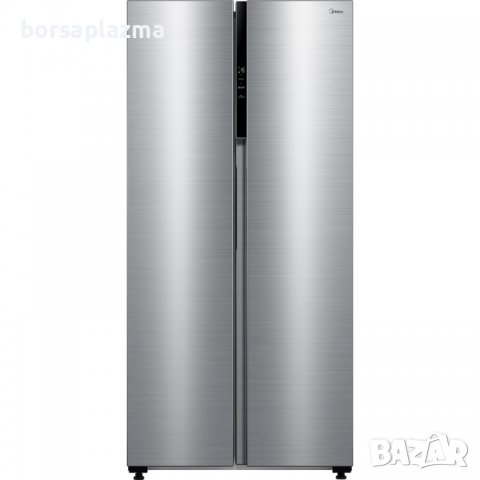 Двукрилен хладилник Side by Side MIDEA MDRS619FGF46, 460 л, Клас F, Инверторен компресор, Display, T, снимка 1 - Хладилници - 37601769