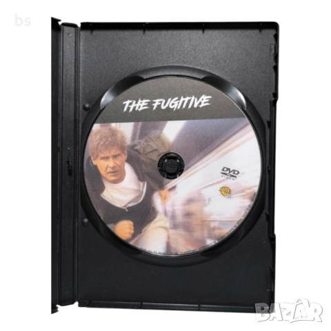 Беглецът DVD -R с Харисън Форд (бг дублаж), снимка 4 - DVD филми - 51458640