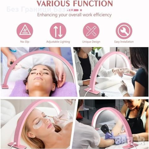 Нова Настолна Лампа за нокти мигли вежди татуировки, снимка 7 - Друга електроника - 43090352