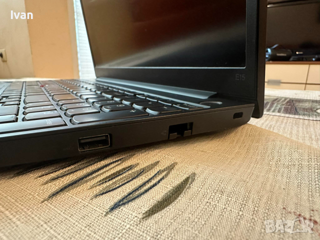 Lenovo ThinkPad E15 Gen 2, снимка 6 - Лаптопи за работа - 44844022