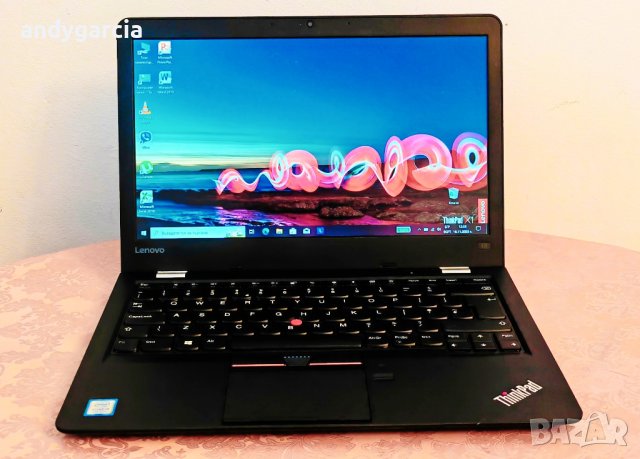 Lenovo ThinkPad 13 Gen 2/Core i3-7100U/8GB RAM/256GB SSD NVME/13'3 Full HD IPS ултрабук notebook, снимка 1 - Лаптопи за работа - 43031103