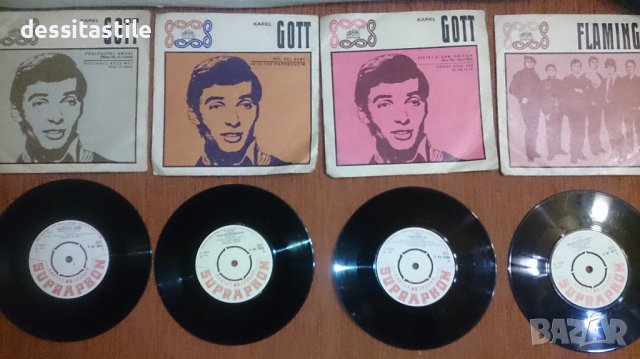 Малки грамофонни плочи, снимка 3 - Грамофонни плочи - 37777025