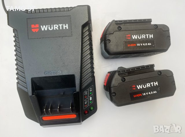 Wurth H18-MA Compact - Безчетков перфоратор!, снимка 5 - Други инструменти - 38797897