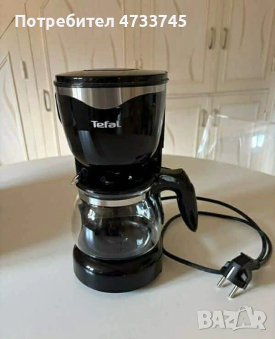 Кафемашина Тефал  , снимка 3 - Кафемашини - 53437950