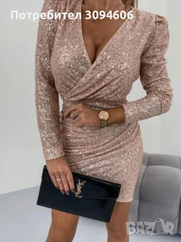 Блясък и стил., снимка 7 - Рокли - 52310253