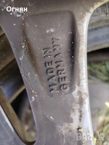 Джанти за Mercedes на бр., снимка 4 - Гуми и джанти - 50987678