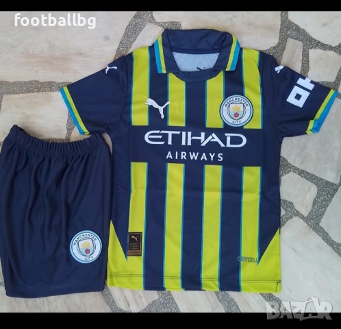 Manchester City 💙⚽️ детско юношески футболни екипи , снимка 13 - Футбол - 37071771