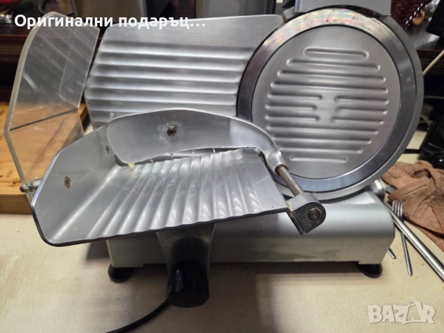 слайс машина, снимка 3 - Кухненски роботи - 52790674