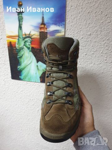 водоустойчиви туристически обувки  Lowa Scorpio Mid GTX Ws   номер 41, снимка 10 - Други - 38690147