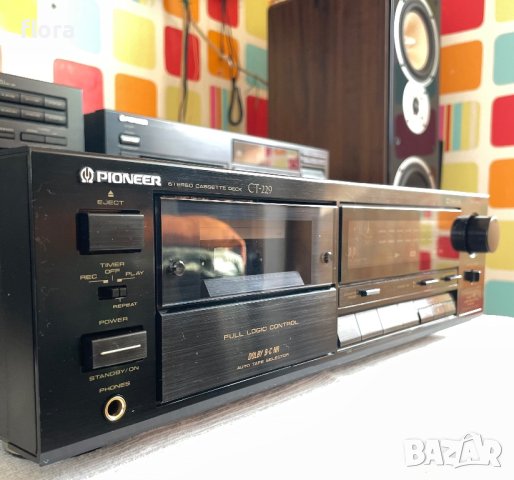 Касетен дек PIONEER CT-229 , снимка 2 - Декове - 43558369