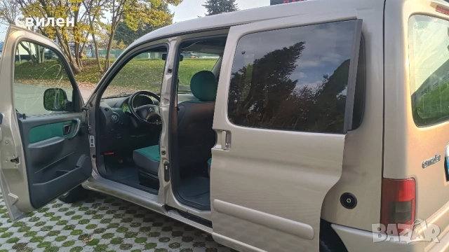 Ситроен Берлинго 1.4i , бензин-газ, снимка 3 - Автомобили и джипове - 52459291