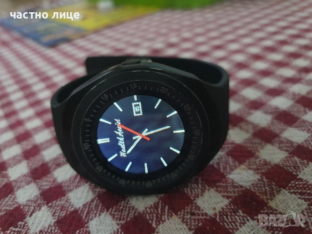 Смарт часовник , снимка 2 - Смарт часовници - 51653781