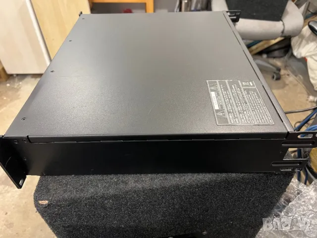 Усилвател Electro Voice Q1212, снимка 4 - Ресийвъри, усилватели, смесителни пултове - 47716239