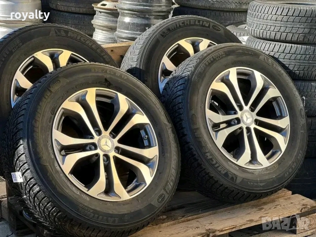 5х112 17 Цола Mercedes GLC W253 ГЛЦ 5x112 Също подходящи за ML R Class ET 36 J 7.5, снимка 5 - Аксесоари и консумативи - 52809688
