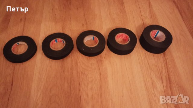 Изолирбанд от плат от TESA Type Coro Plast, електроизолационна лента