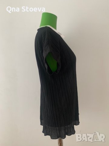 Блуза, тип туника с марка Zara, снимка 3 - Туники - 37501468