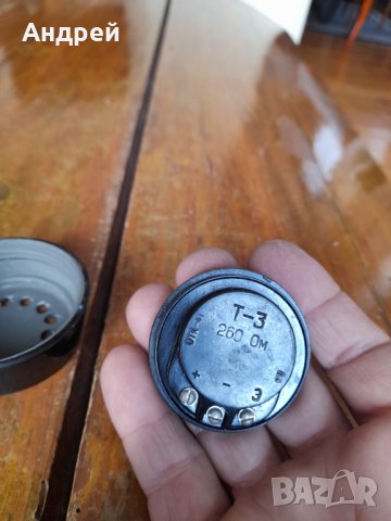 Стар говорител за телефонна слушалка #2, снимка 3 - Други ценни предмети - 39699629