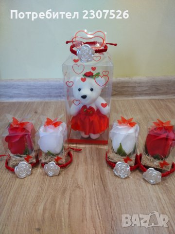 Рози , снимка 7 - Изкуствени цветя - 44051754