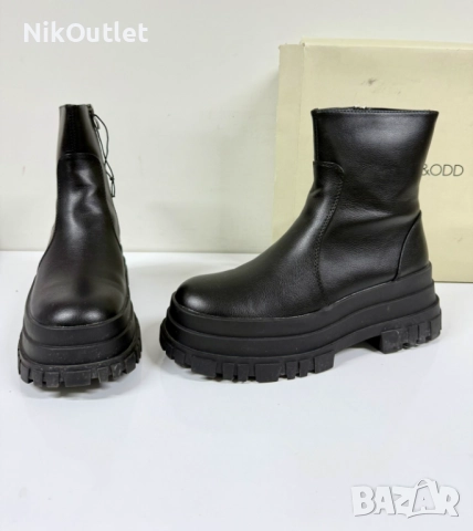 Even Odd Platform ankle, снимка 3 - Дамски боти - 51744753