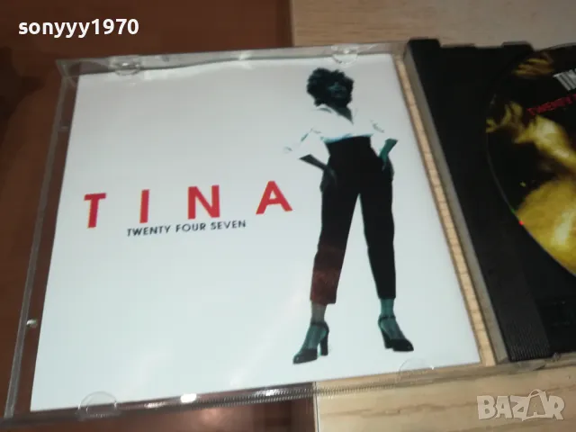 TINA CD 0305250450, снимка 12 - CD дискове - 50136085