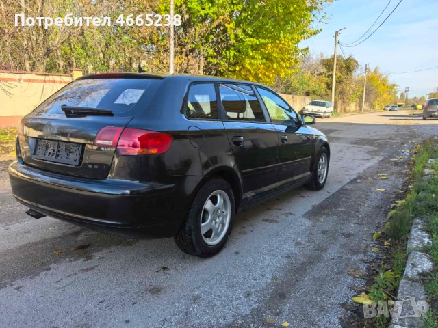 Продавам ауди а3, снимка 4 - Автомобили и джипове - 52621339