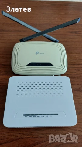 TP-link WR841, EOC Slave Neta HD8970