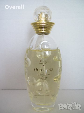 Eau de Dolce Vita Dior ОРИГИНАЛЕН дамски парфюм 100 мл ЕДТ, снимка 1 - Дамски парфюми - 33043612