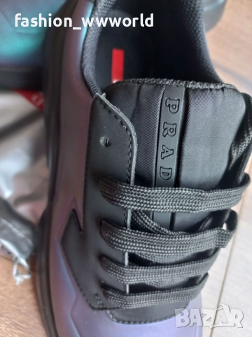 Мъжки маратонки Prada 43/44 реплика, снимка 3 - Маратонки - 52567682