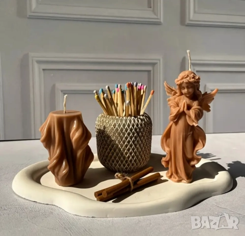 Молд момиче ангел (8), снимка 4 - Форми - 51500623