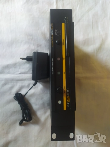 Продавам безжична система "AKG UHF SR-40", снимка 5 - Други - 52508684