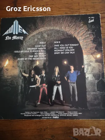 Грамофонни плочи Heavy Metal по 40 лв., снимка 6 - Грамофонни плочи - 49233585