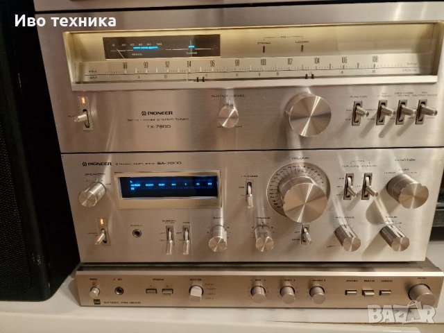 PIONEER SA 7800, снимка 2 - Ресийвъри, усилватели, смесителни пултове - 38453721