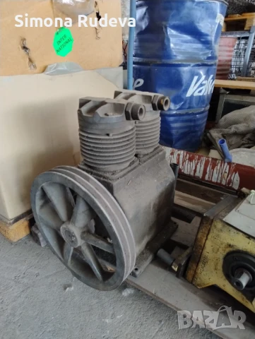 Двуцилиндров Компресор