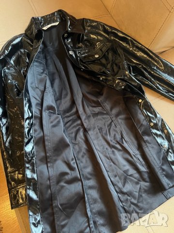 Лачена - латексова рокля на Zara !, снимка 7 - Рокли - 43683957