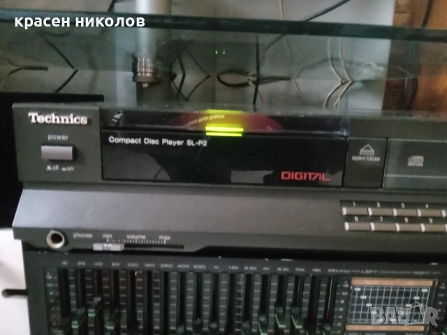 Technics SL-P2, снимка 2 - Аудиосистеми - 53018989