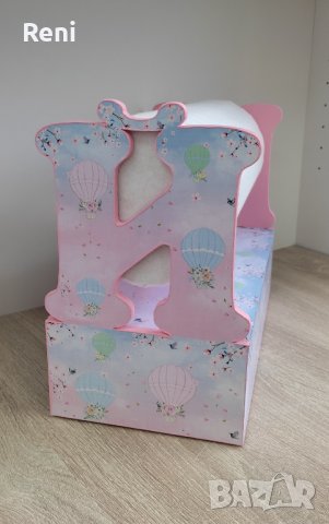 Поставка за диадеми с буква и две чекмеджета, снимка 8 - Други - 39804619