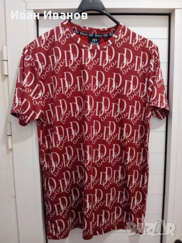 Оригинална тениска Dior