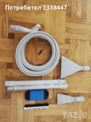 Перяща прахосмукачка Zelmer, снимка 8 - Прахосмукачки - 50843921