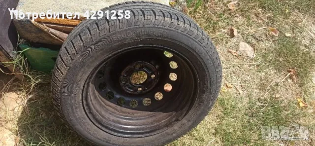 1 бр. НОВА  гума и джанта за Волво в40, снимка 2 - Аксесоари и консумативи - 47950548