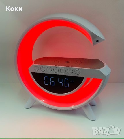 Bluetooth Led колонка, снимка 5 - Bluetooth тонколони - 42326018