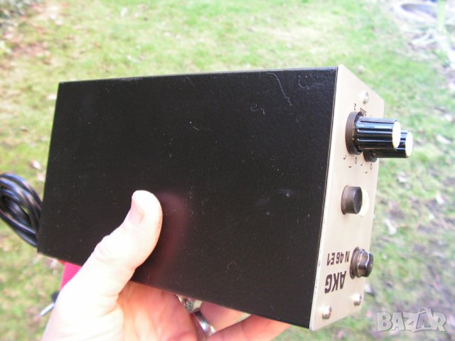 Винтидж AKG N46E1 (1960 - 1970) 2 канално фантомно захранване, снимка 12 - Микрофони - 44050611