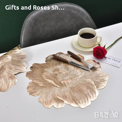 Нови модели подложки за хранене и декорация, снимка 2 - Други - 51817058