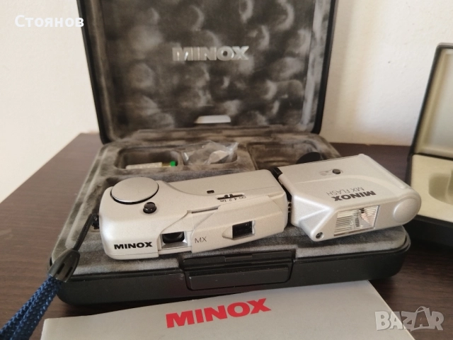 Камери Minox MX, Minox 35PE Germany , снимка 10 - Фотоапарати - 48175283