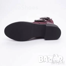 Дамски боти код 21, снимка 3 - Дамски боти - 52934624