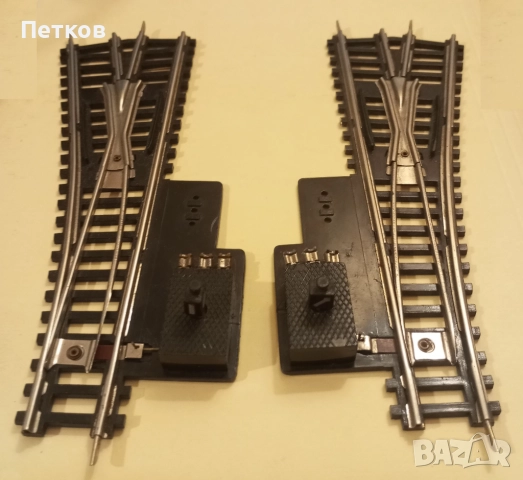 Ръчна стрелка П-профил мащаб H0, снимка 3 - Колекции - 51064286